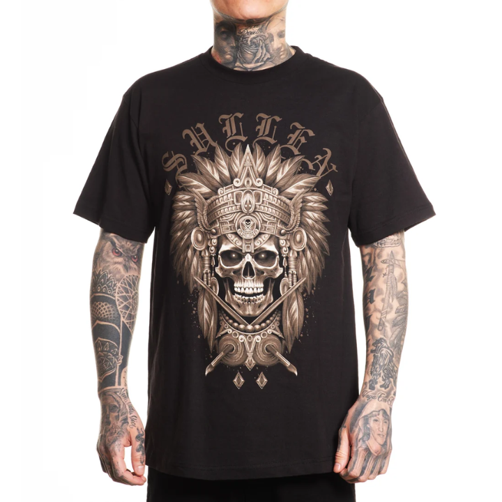 S/S WARRIOR - BLK